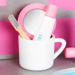 Jucarie educativa din lemn, Set de ingrijire si curatenie, 3ani 010