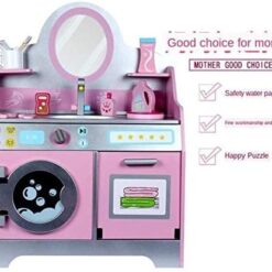 Jucarie educativa din lemn, Set de ingrijire si curatenie, 3ani 010