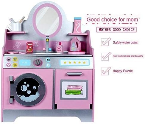 Jucarie educativa din lemn, Set de ingrijire si curatenie, 3ani 010