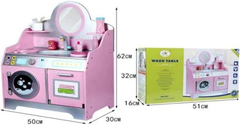 Jucarie educativa din lemn, Set de ingrijire si curatenie, 3ani 010