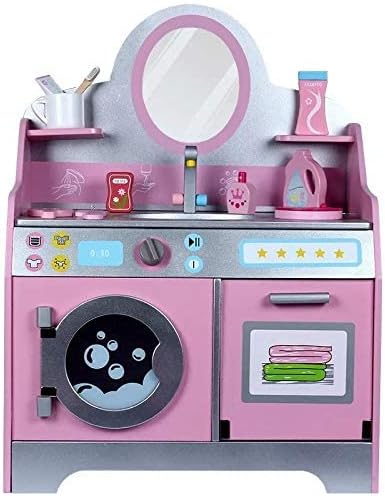 Jucarie educativa din lemn, Set de ingrijire si curatenie, 3ani 010