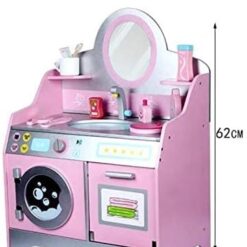 Jucarie educativa din lemn, Set de ingrijire si curatenie, 3ani 010