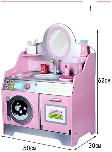 Jucarie educativa din lemn, Set de ingrijire si curatenie, 3ani 010