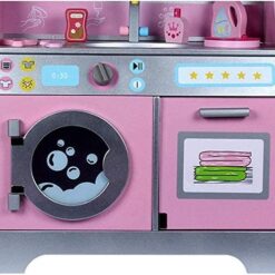 Jucarie educativa din lemn, Set de ingrijire si curatenie, 3ani 010