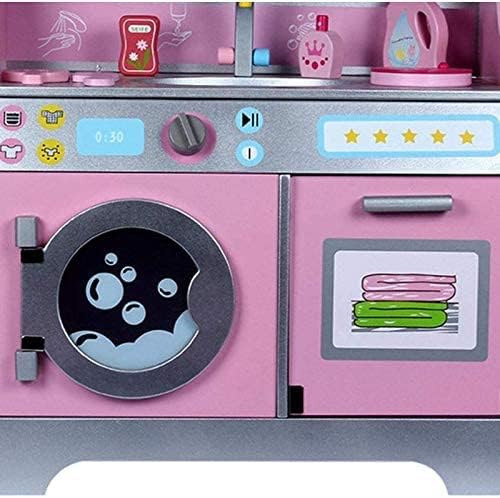 Jucarie educativa din lemn, Set de ingrijire si curatenie, 3ani 010