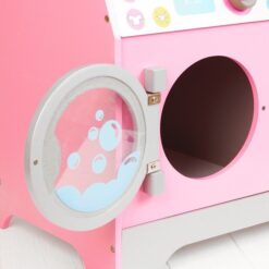 Jucarie educativa din lemn, Set de ingrijire si curatenie, 3ani 010