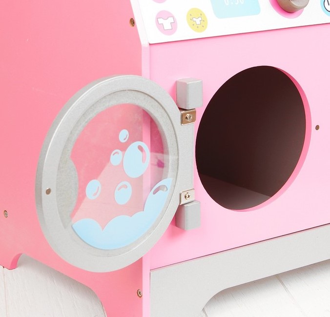 Jucarie educativa din lemn, Set de ingrijire si curatenie, 3ani 010