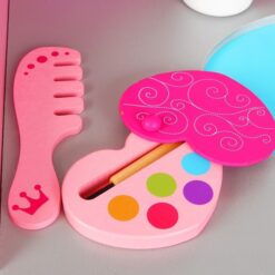 Jucarie educativa din lemn, Set de ingrijire si curatenie, 3ani 010