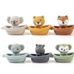 Jucarie multifuntionala bebelusi, marionete si jucarie de baie, 18 luni+