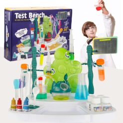Kit STEM (Știință, Tehnologie, Inginerie, Matematică) 6 ani+, 100 Experimente 01