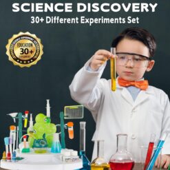 Kit STEM (Știință, Tehnologie, Inginerie, Matematică) 6 ani+, 100 Experimente 01