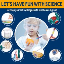 Kit STEM (Știință, Tehnologie, Inginerie, Matematică) 6 ani+, 100 Experimente 01