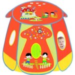 Loc de joaca pentru copii, cort, 118 cm, Ciupercuta