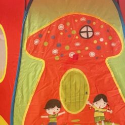 Loc de joaca pentru copii, cort, 118 cm, Ciupercuta 01