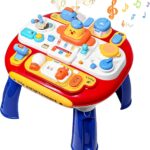 Masuta pentru Activitati Bebelusi 14 in 1, 12 luni+