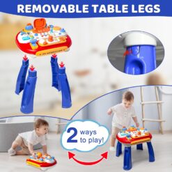 Masuta pentru Activitati Bebelusi 14 in 1, 12 luni+