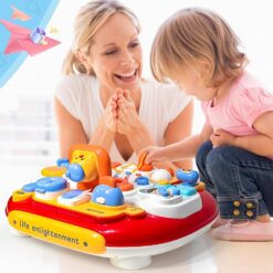 Masuta pentru Activitati Bebelusi 14 in 1, 12 luni+