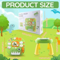 Masuta pentru Activitati Bebelusi 17 in 1, 12 luni+ 02