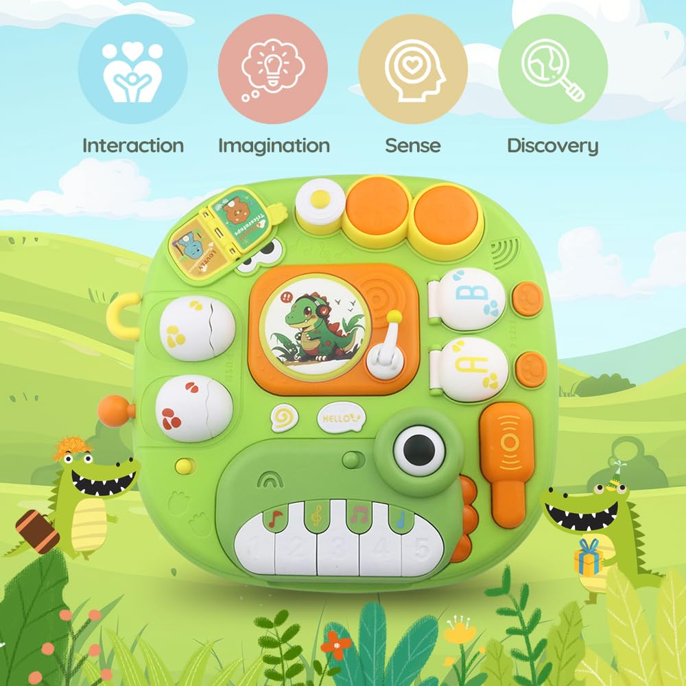 Masuta pentru Activitati Bebelusi 17 in 1, 12 luni+ 02