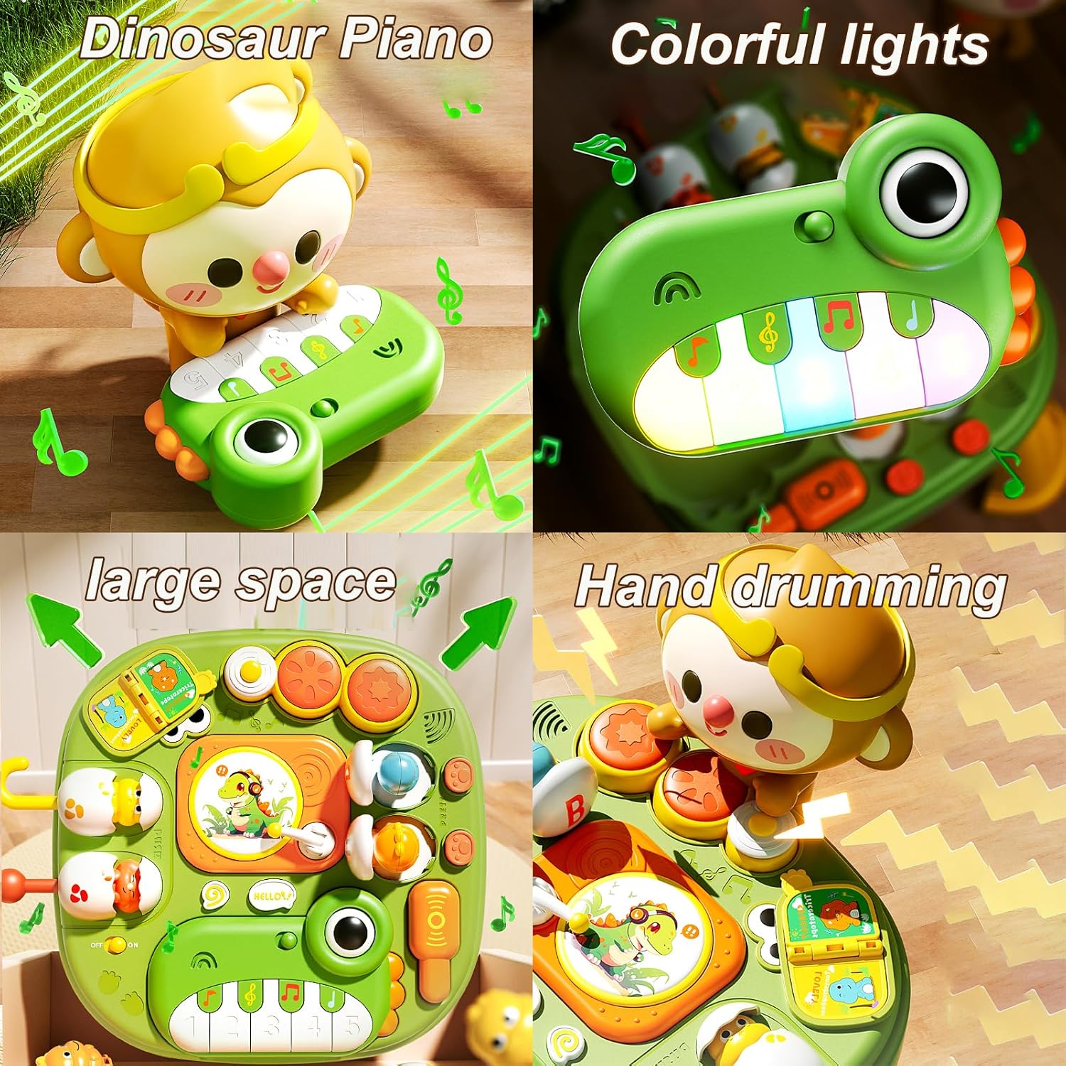 Masuta pentru Activitati Bebelusi 17 in 1, 12 luni+ 02