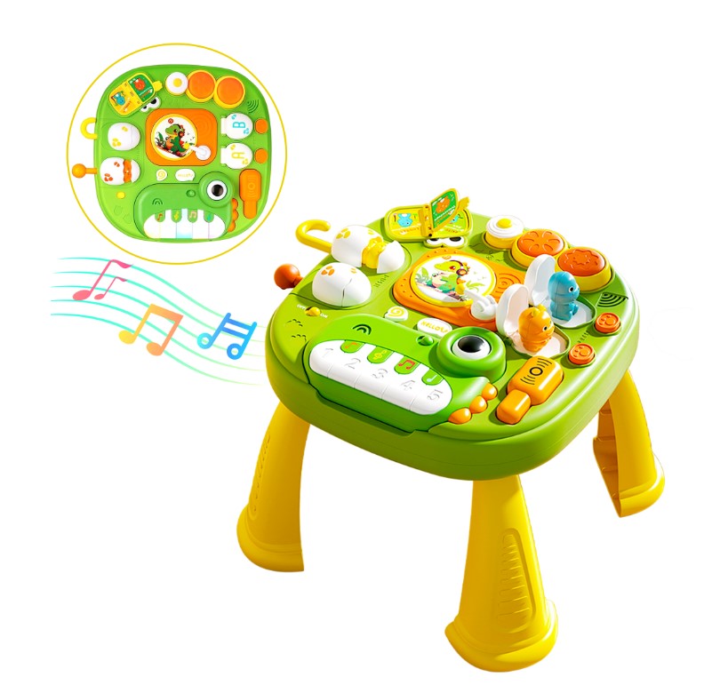 Masuta pentru Activitati Bebelusi 17 in 1, 12 luni+