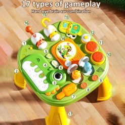 Masuta pentru Activitati Bebelusi 17 in 1 , 12 luni+