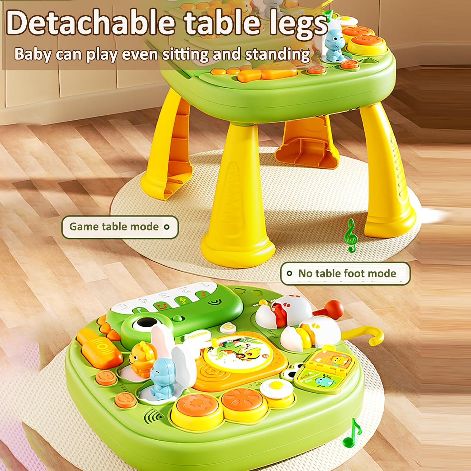 Masuta pentru Activitati Bebelusi 17 in 1 , 12 luni+