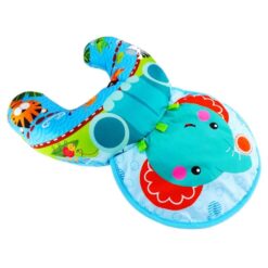 Perna burtica cu activitati pentru bebelusi, Albastru, 0 luni+ 01