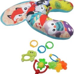 Perna burtica cu activitati pentru bebelusi, Vulpita, 0 luni+ 01