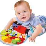 Perna burtica cu activitati pentru bebelusi, Vulpita, 0 luni+