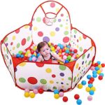 Piscina de joaca pentru copii cu 30 bile incluse,150 cm