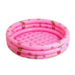 Piscina gonflabila cu podea moale 150 x 35 cm, Roz, 3 inele
