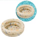 Piscina gonflabila pentru copii 120 cm, Dinozauri