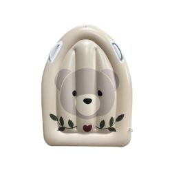 Placa gonflabila de inot cu manere pentru copii, Bej