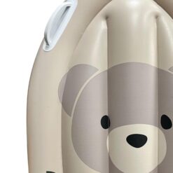 Placa gonflabila de inot cu manere pentru copii, Bej