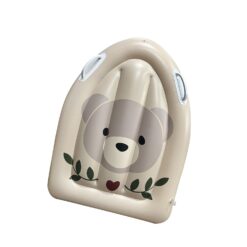 Placa gonflabila de inot cu manere pentru copii, Bej