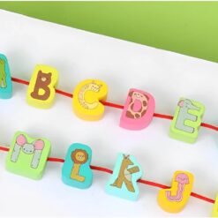 Puzzle cu imagine de asociere, joc logaritmic, 8 in 1 activitati, 3 ani 01