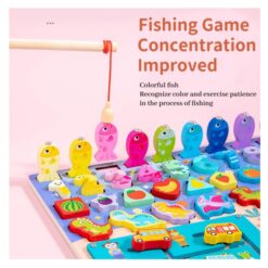 Puzzle, joc logaritmic montessori, 8 in 1 activitati, 3 ani 01