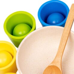 Set ceramic, joc de sortare, de tip Montessori, 3 ani+ 01