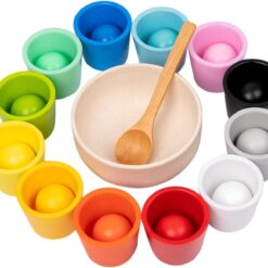 Set ceramic, joc de sortare, de tip Montessori, 3 ani+ 01
