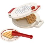 Set de gatit din lemn, Aparat de facut vafe, 3 ANI