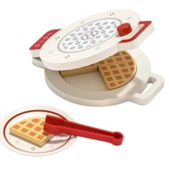 Set de gatit din lemn, Aparat de facut vafe, 3 ANI 01