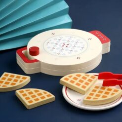 Set de gatit din lemn, Aparat de facut vafe, 3 ANI 01