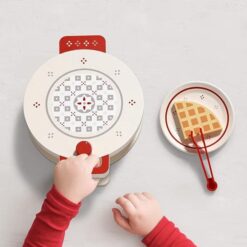 Set de gatit din lemn, Aparat de facut vafe, 3 ANI 01