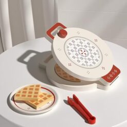 Set de gatit din lemn, Aparat de facut vafe, 3 ANI 01