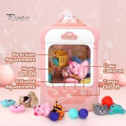 Set jucarii interactive pentru Copii, Gashapon Capsules, 3-6 ani, Albastru 05