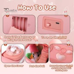 Set jucarii interactive pentru Copii, Gashapon Capsules, 3-6 ani, Albastru 05