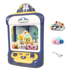 Set jucarii interactive pentru Copii, Gashapon Capsules, 3-6 ani, Albastru 05