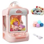 Set jucarii interactive pentru Copii, Gashapon Capsules, 3-6 ani, Roz