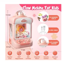 Set jucarii interactive pentru Copii, Gashapon Capsules, 3-6 ani, Roz 01